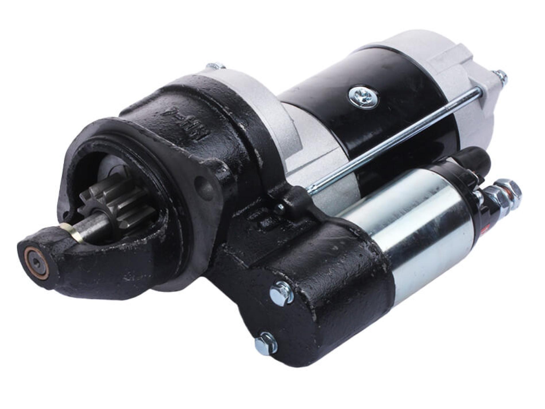 Стартер Z-11 12V 4.0KW (посадка Ø82мм, межболт L-120мм) QDJ1401-1 Shifeng 240 AMG