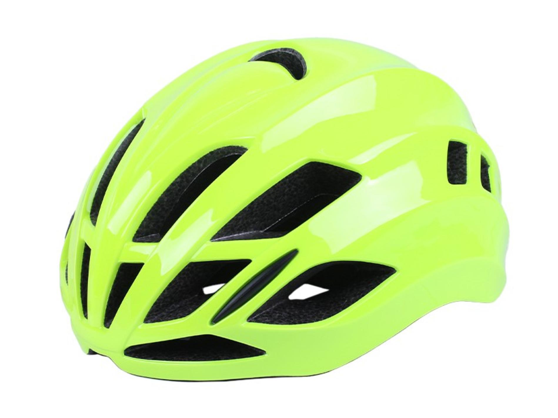 Велосипедний шолом (жовтий, розмір L) H-NY43 AMG