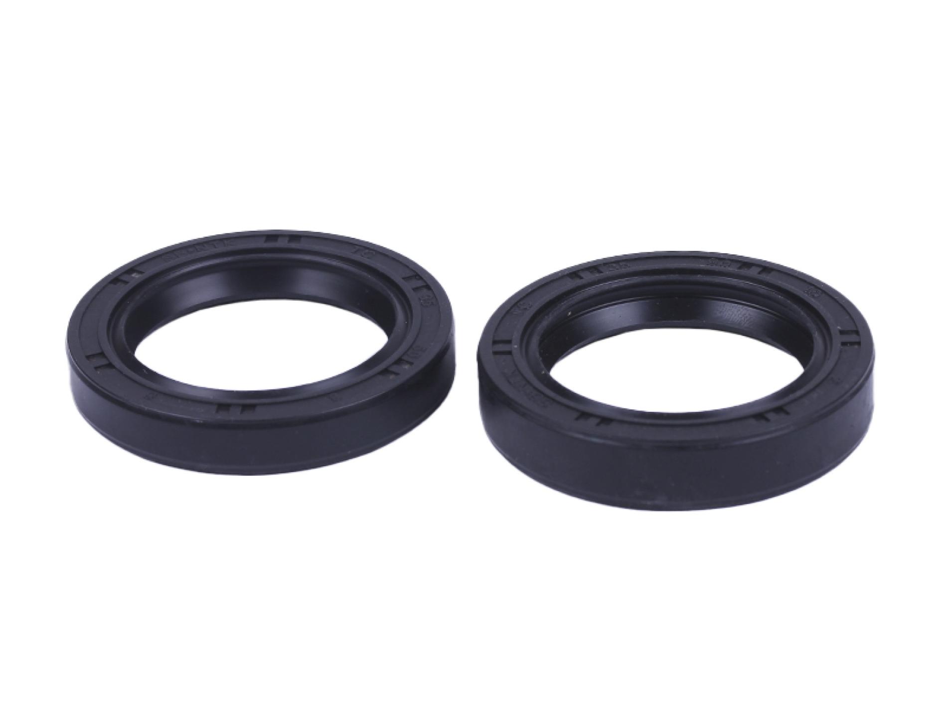 Сальники коленвала JM8500X(E) (комплект) м/в 192F (дизель) (2шт) AMG