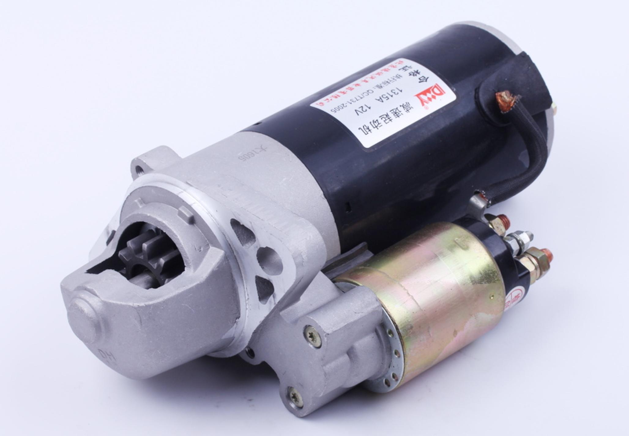 Стартер Z-11 12V 4,5KW (посадка Ø75mm, міжболт. L-112mm) Xingtai 120/160 AMG-2