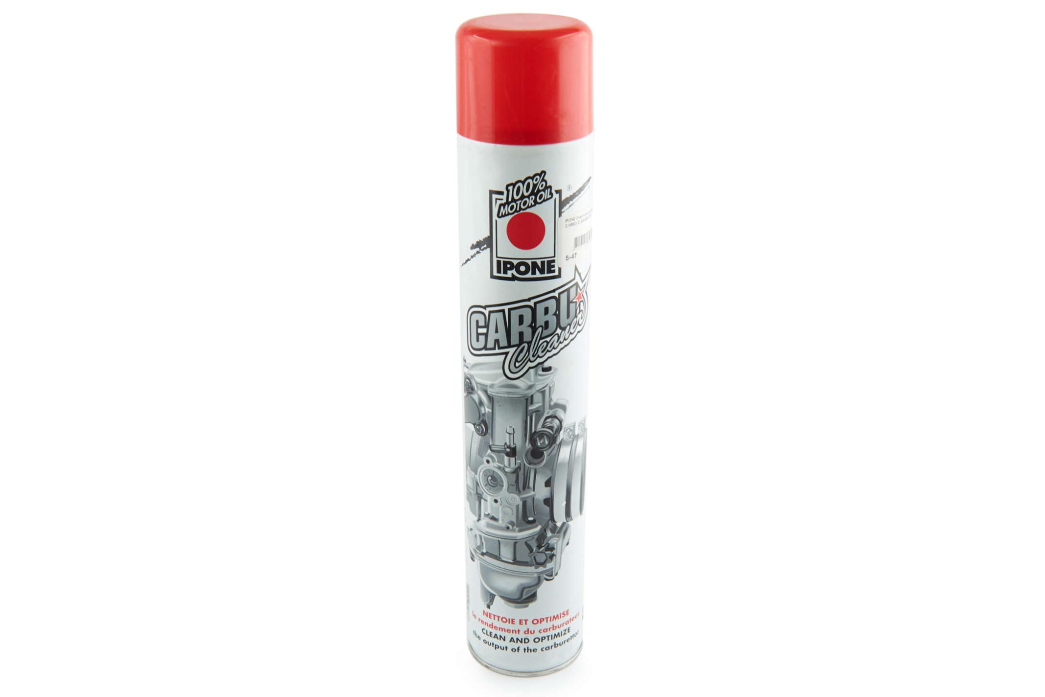 IPONE Очищувач карбюратора CARBO CLEANER 0,75 л