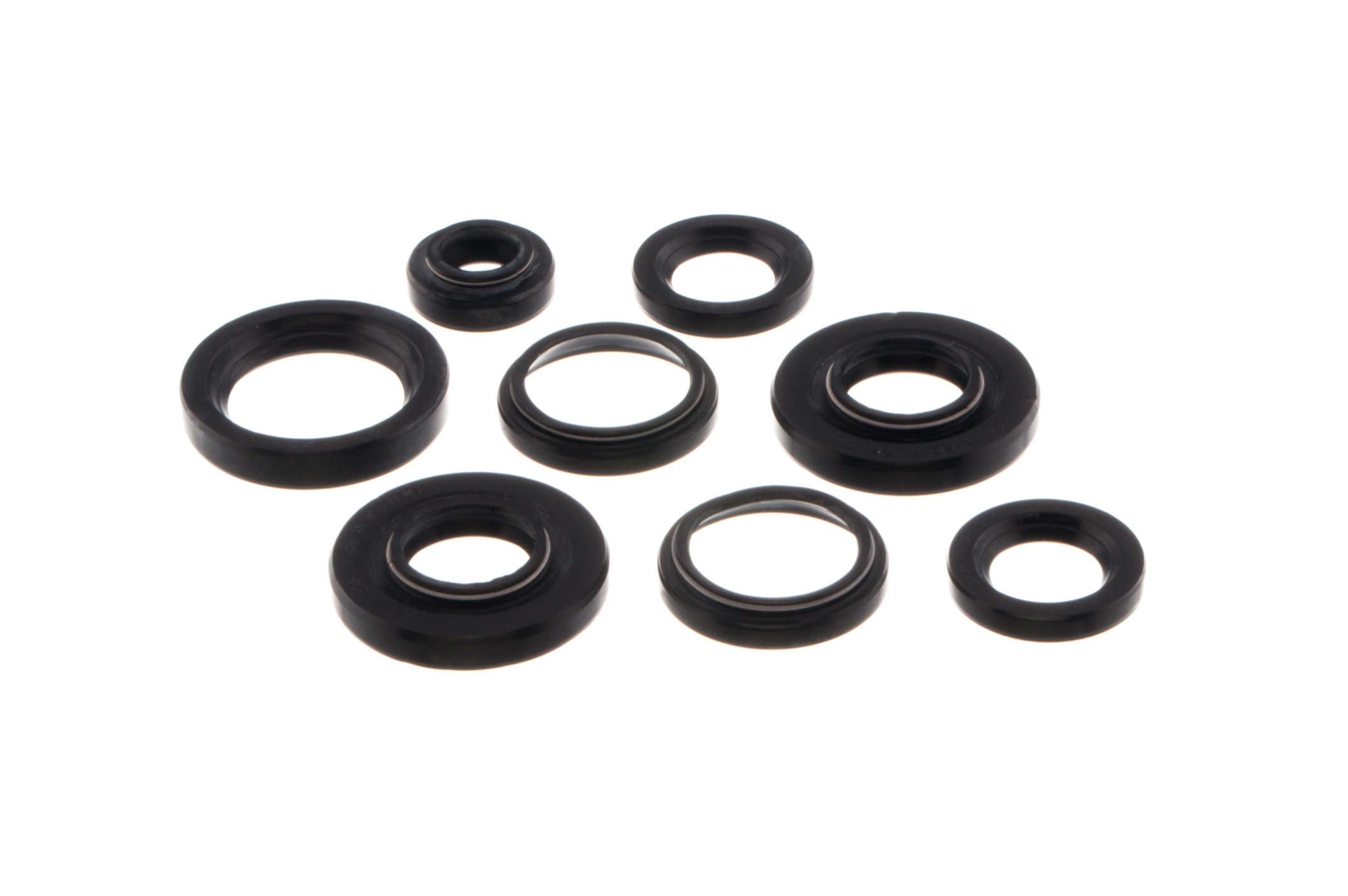 Сальники (набор) ИЖ ПЛАНЕТА (8шт) JING (mod.A)