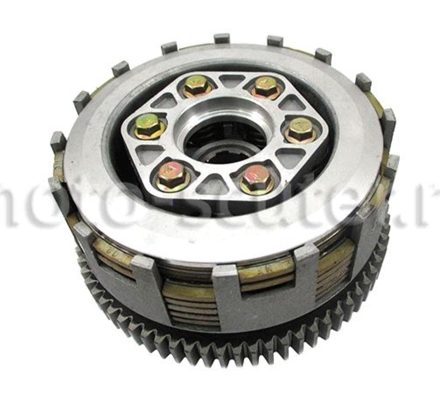 Кошик зчеплення (у зборі) 4T CG250 (7 дисків, 70 зубів) ST