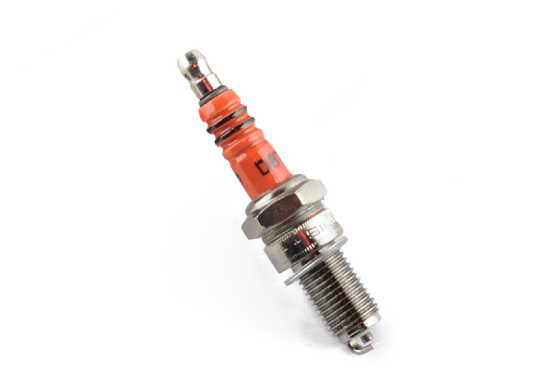 Свічка D8TCA1 M12*1,25 19,0mm (4T 125-600cc) (DEPU) ST