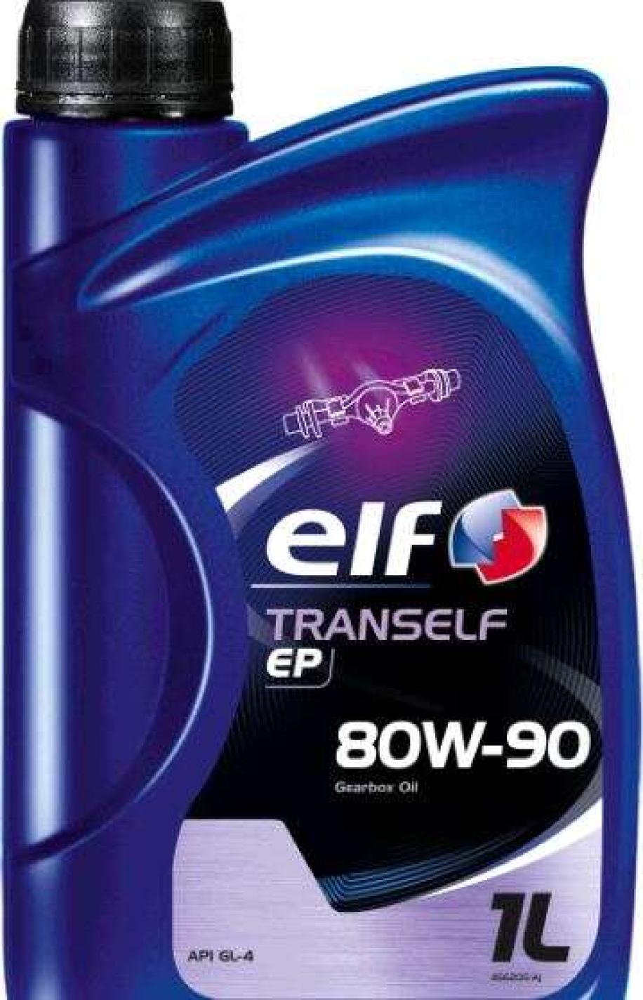 Масло трансмиссионное, 1л (80W-90, Tranself EP) ELF VDKI