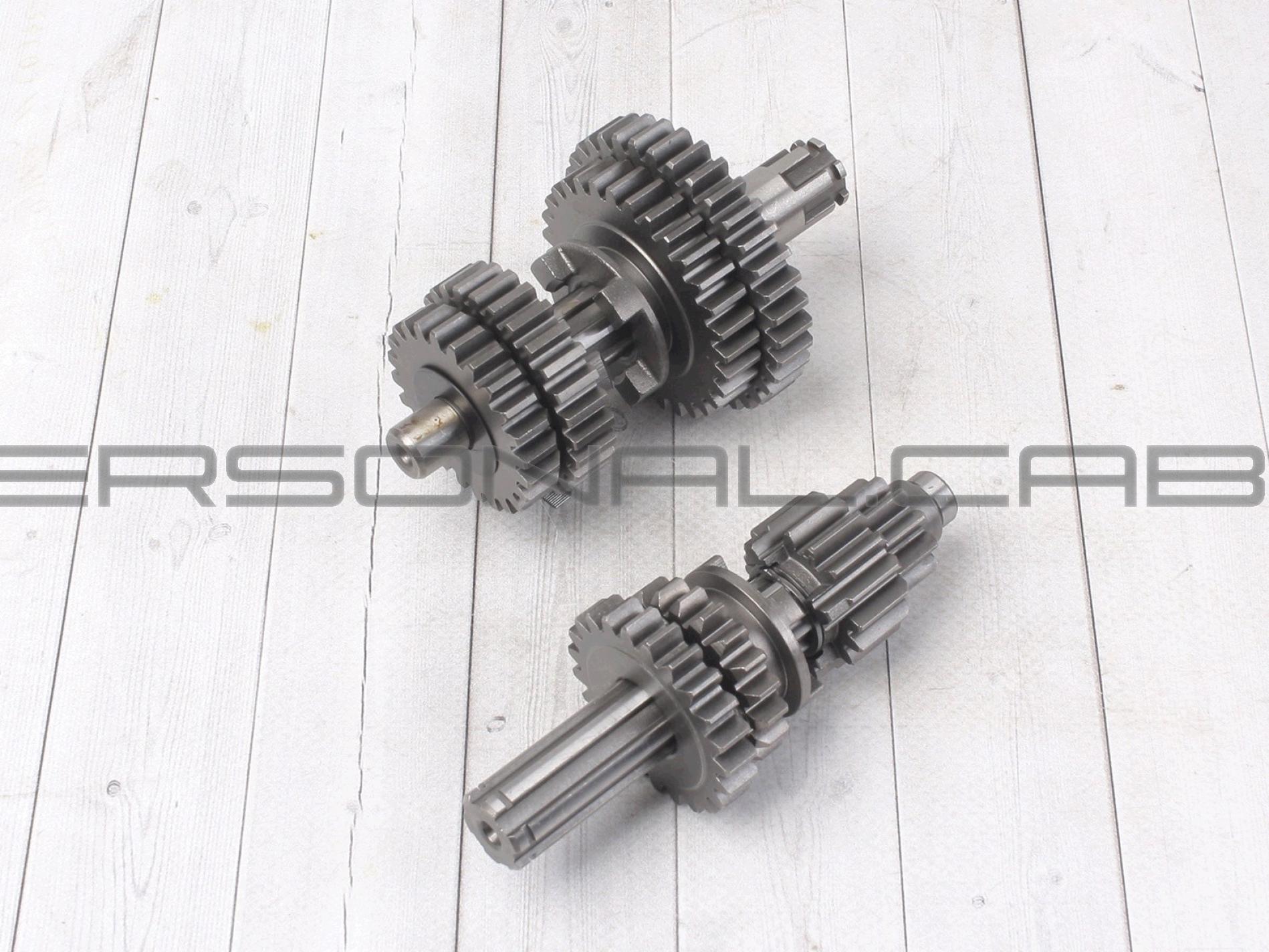 Коробка передач (в сборе) 4T 125сс (153FMI, 154FMI, TTR125) KOMATCU