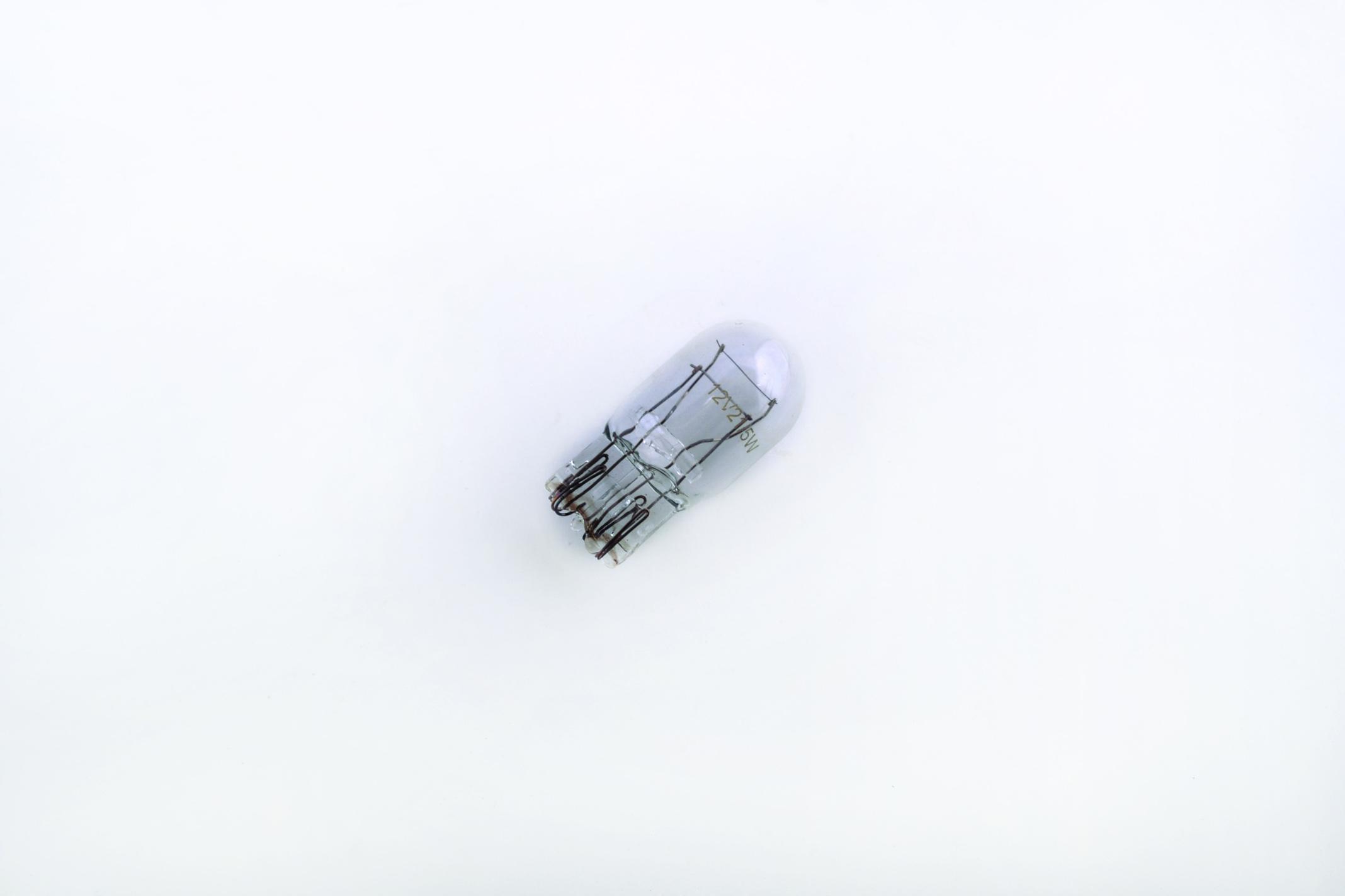 Лампа Т20 (безцокольная) 12V 21W/5W (стоп, габарит) MKR