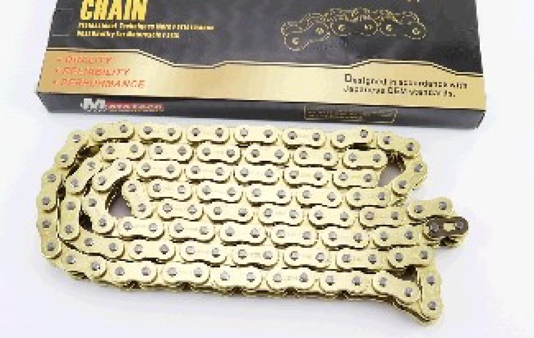 Ланцюг трансмісії 525HO*120L GOLD (з сальниками)