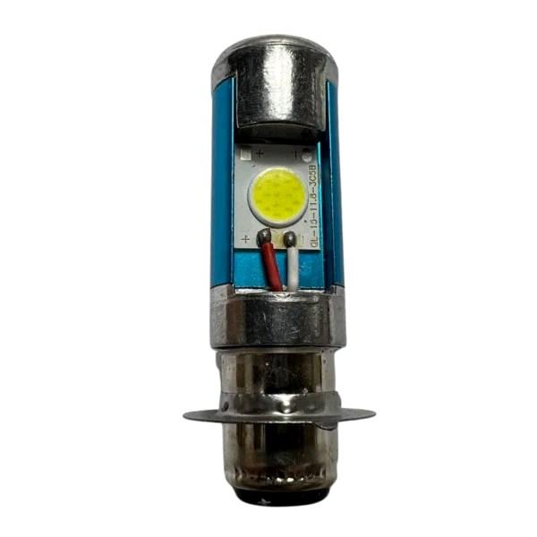 Лампа (фара) 12V35W35W діод 2 кристала 1 антена P15D-25-1 (LED) BBC