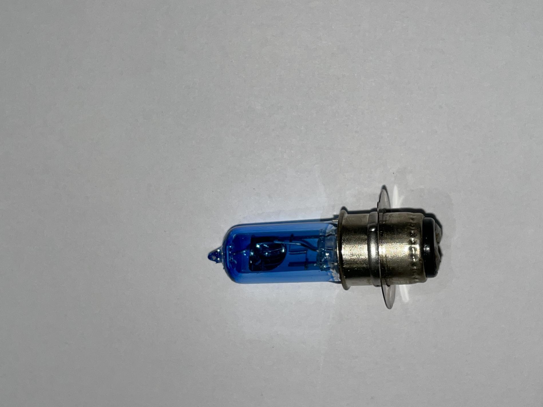 Лампа P15D-25-1 (1 вус) 12V 35W/35W (синя) BBC