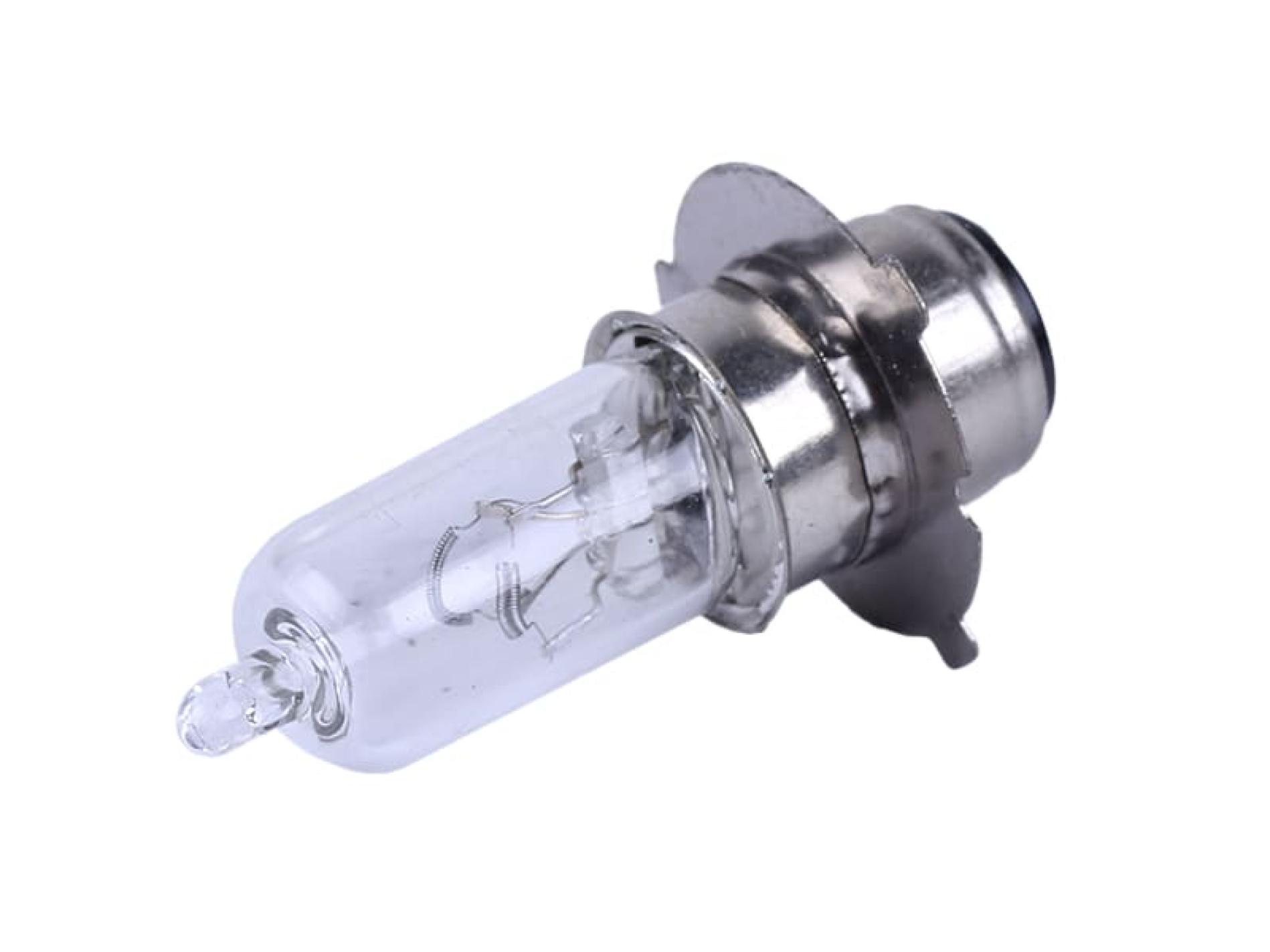 Лампа P15D-25-3 (3 вуса) 12V 18W/18W (біла) (B-head) AMG