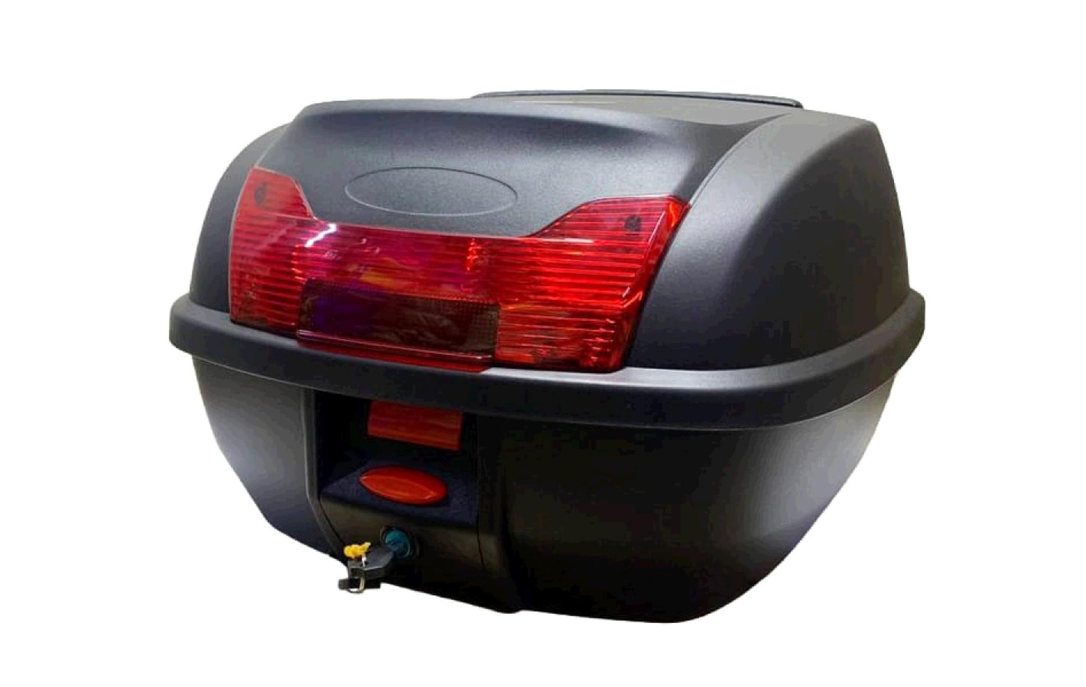 Кофр пластиковий чорний (V-40L) 50×43×31 AMG