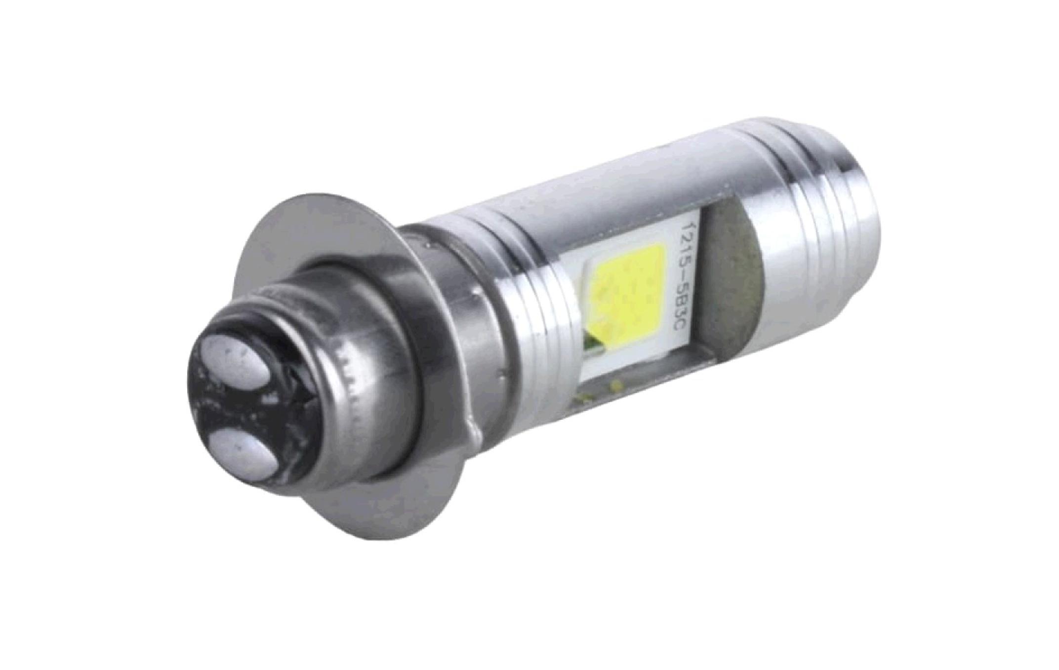 Лампа (фара) 12V35W35W діодна 2 кристали 1 вусик П15Д-25-1 (LED) тип 2 AMG