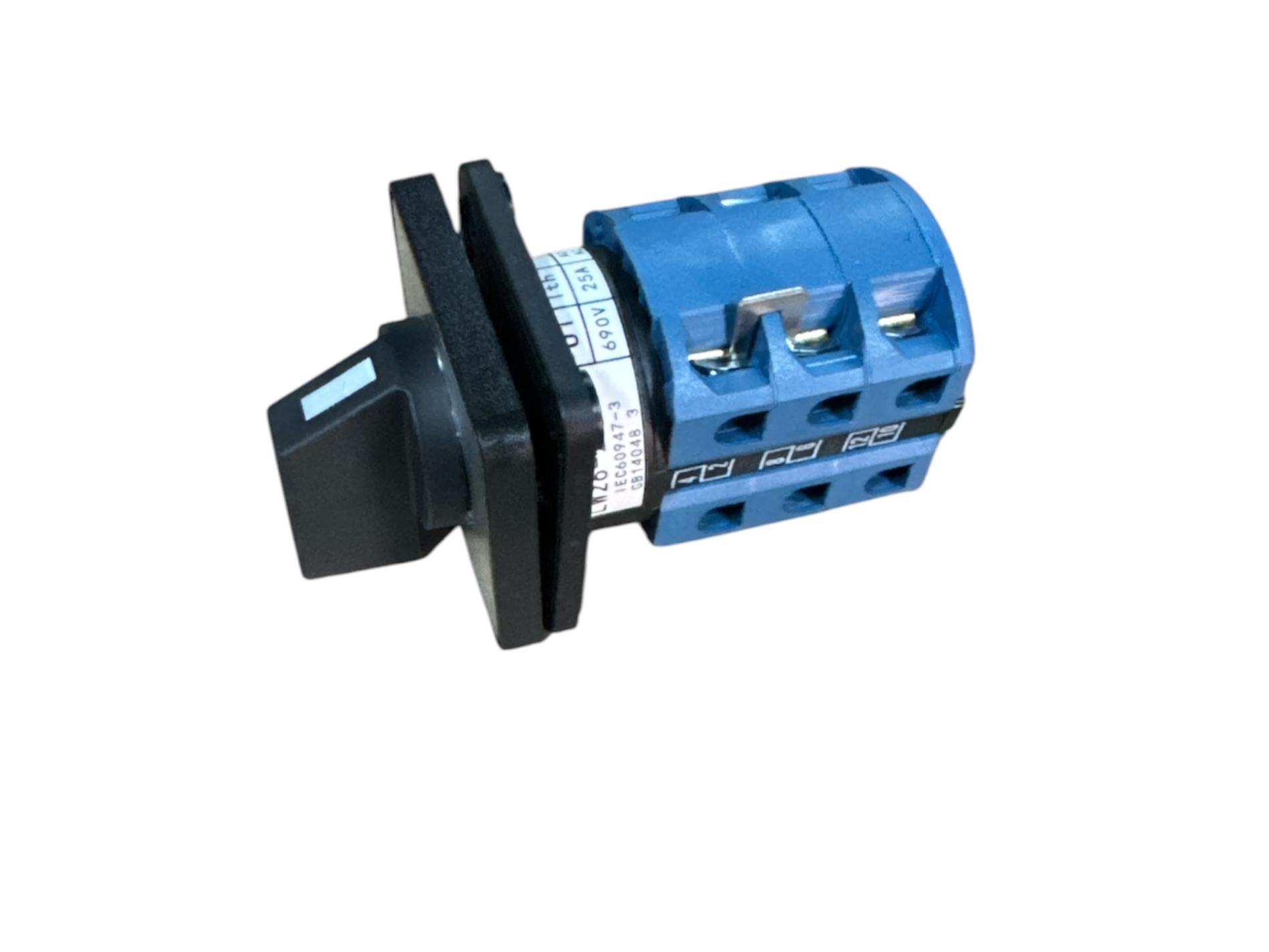 Кулачковий перемикач LW26-253 (25А) AZT