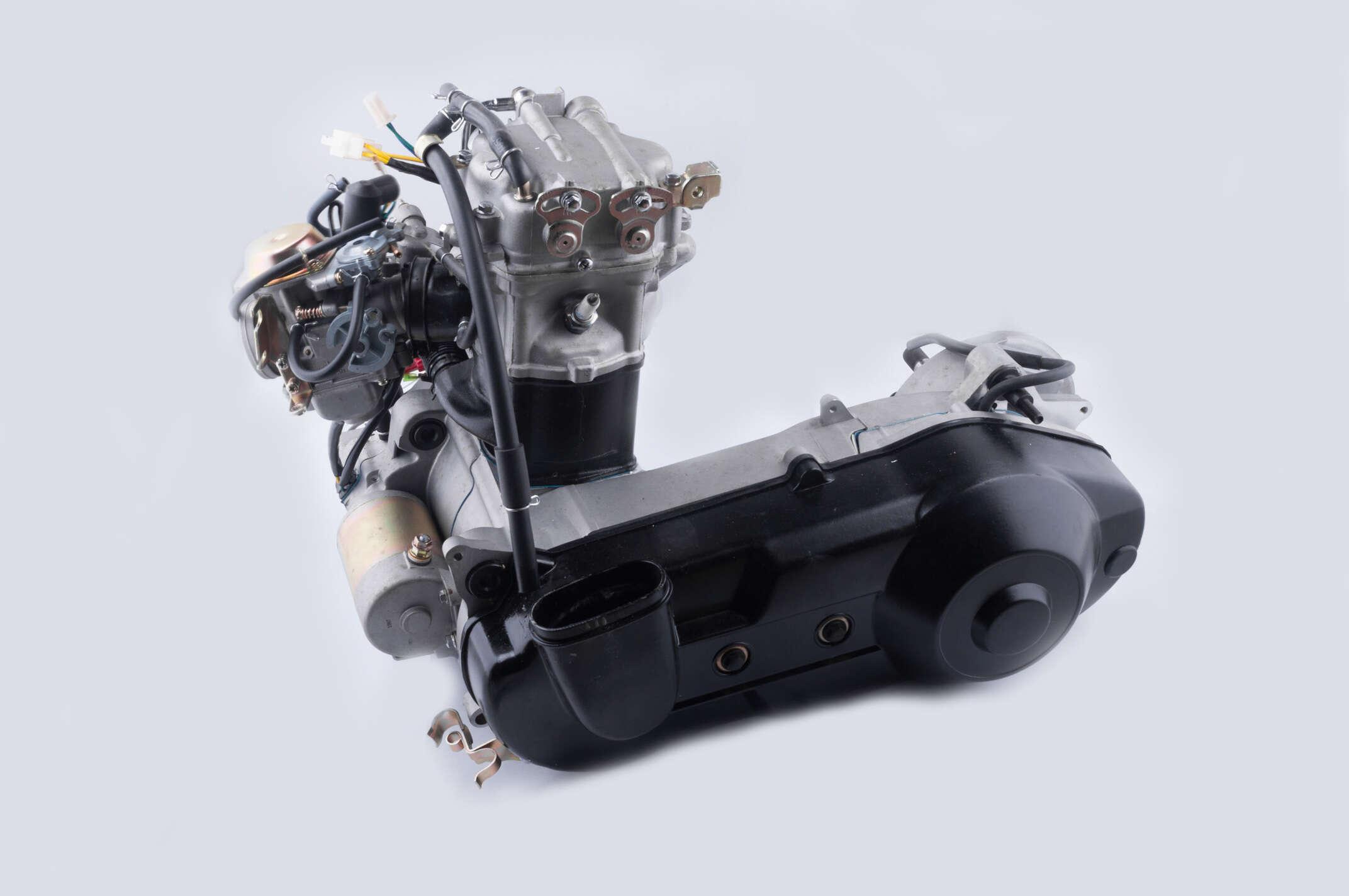 Двигун 4T CH250 (водяне охолодження, 72 мм, H-60mm) GY6 250, HONDA CN250, ATV KOMATCU