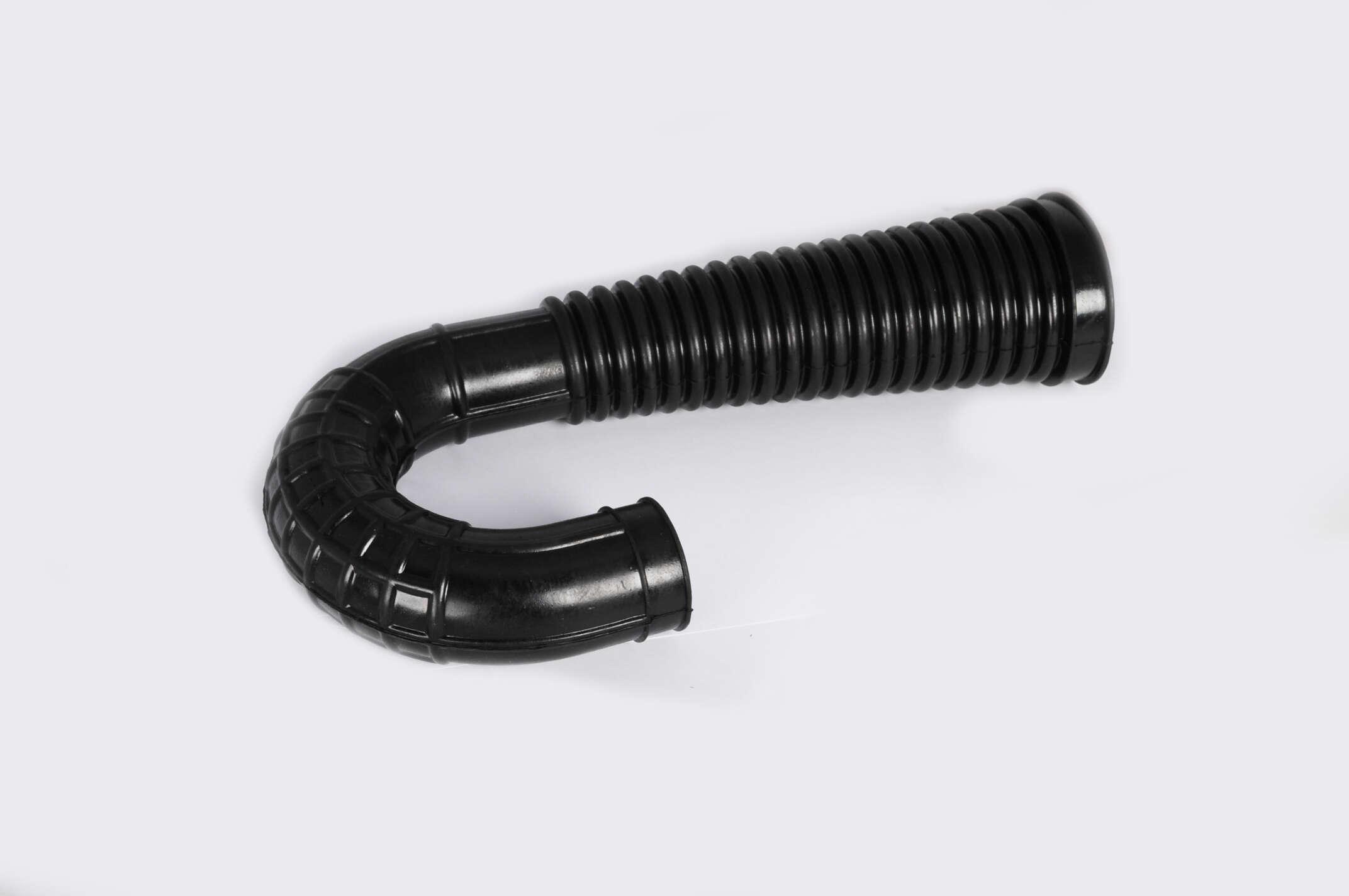 Патрубок воздушного фильтра 4T GY6 125/150 (черный, слон) PIPE