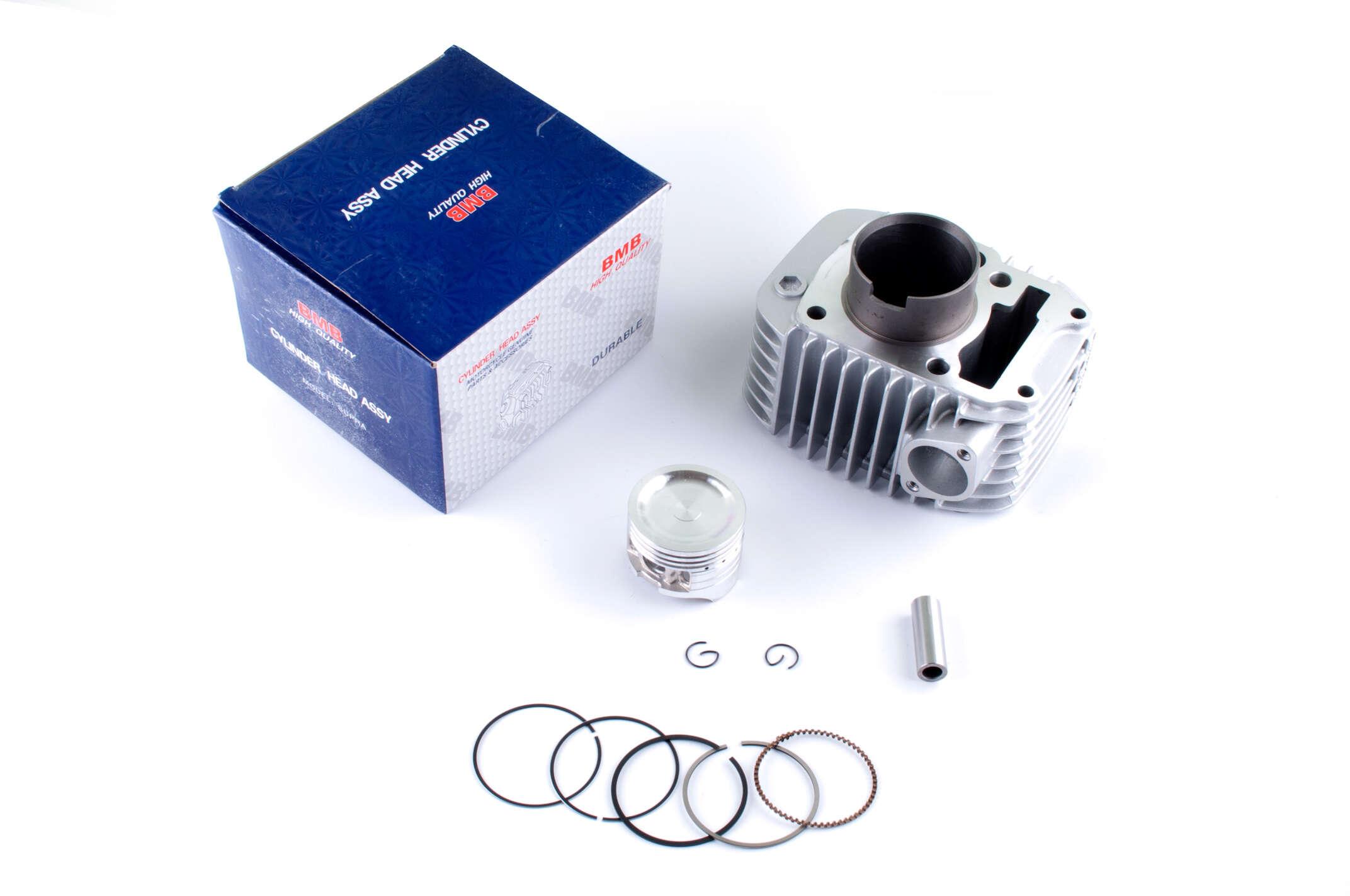 Поршневая (ЦПГ) Honda WAVE 125 (в сборе) BMB