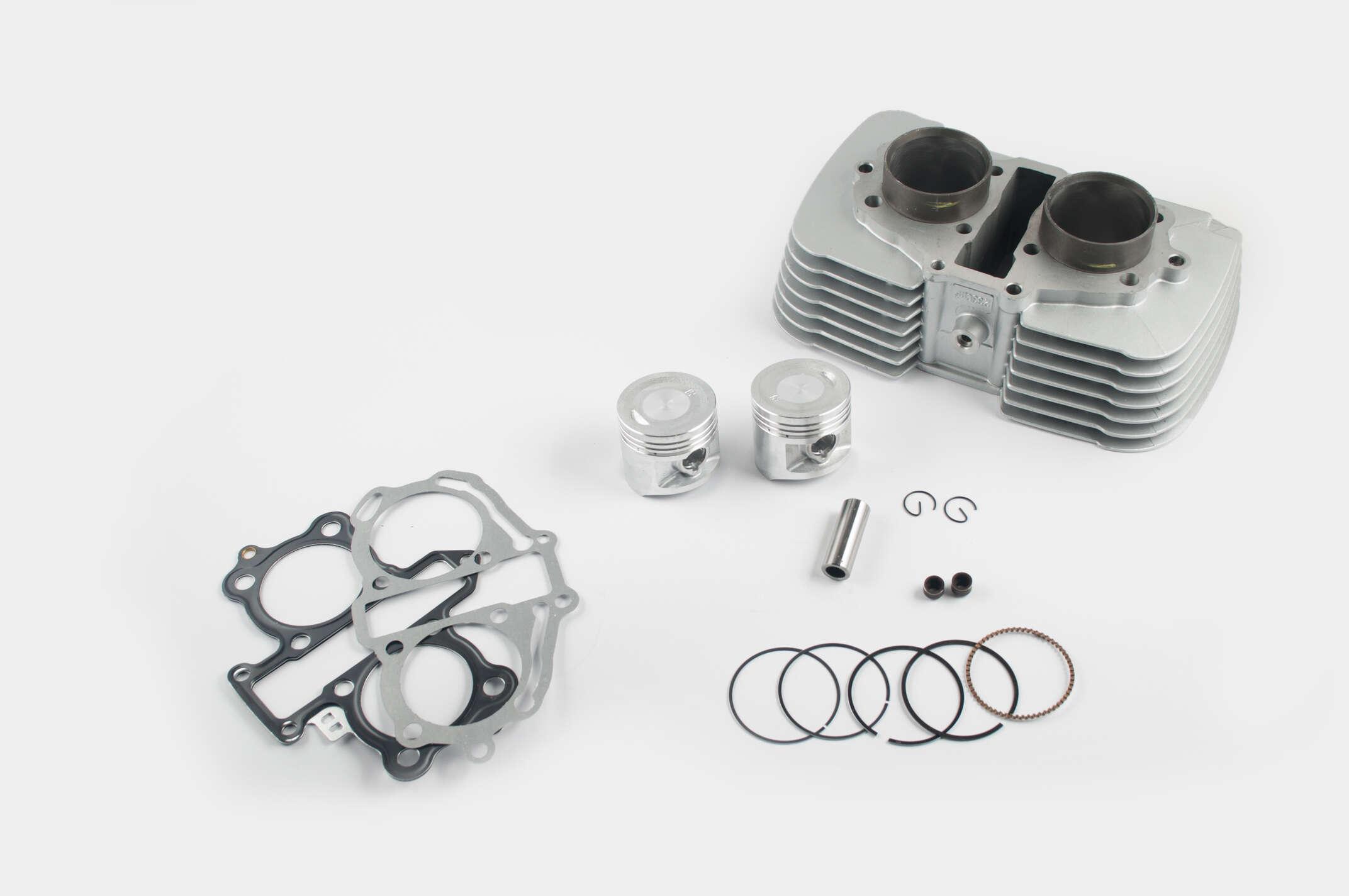 Поршневая (ЦПГ) 4T CB250T (Ø53.0, p-15, h-76, TWIN) GONGYU