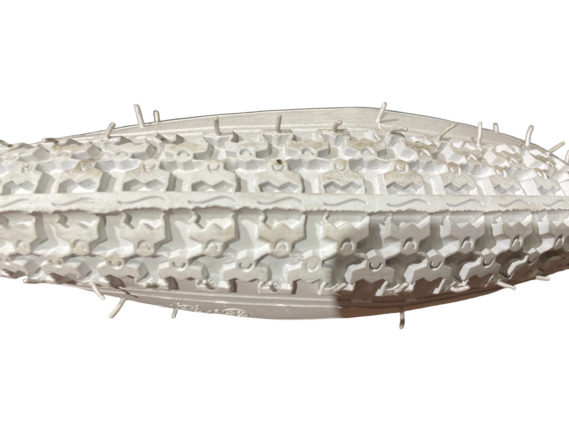 Велосипедная шина 14 * 1 3/8 x1 5/8 WHITE (белая) SRI-33/09 DSI LTK-2