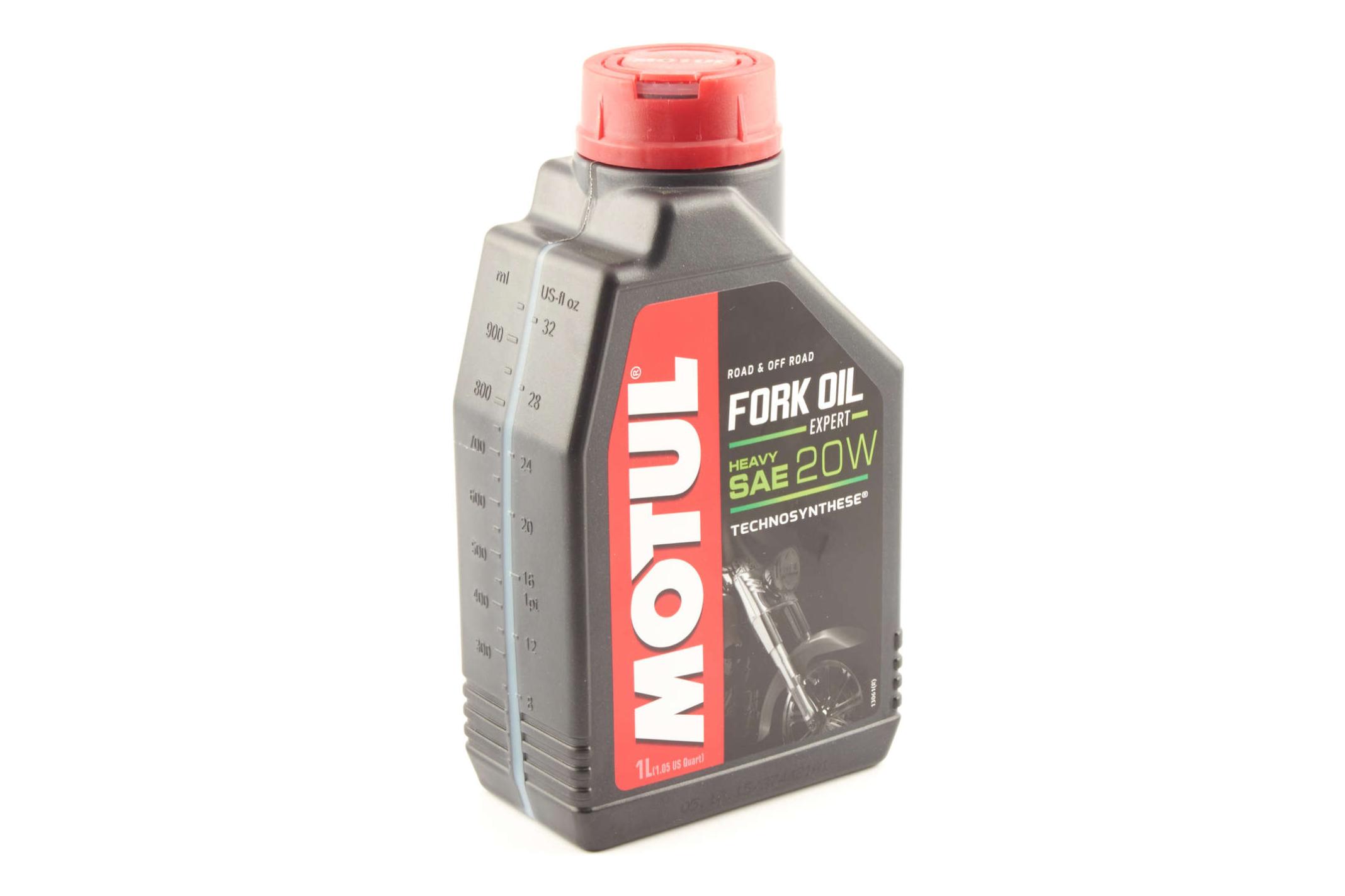 Масло вилочное, 1л (полусинтетика, 20W, Expert, Heavy) MOTUL (#105928)