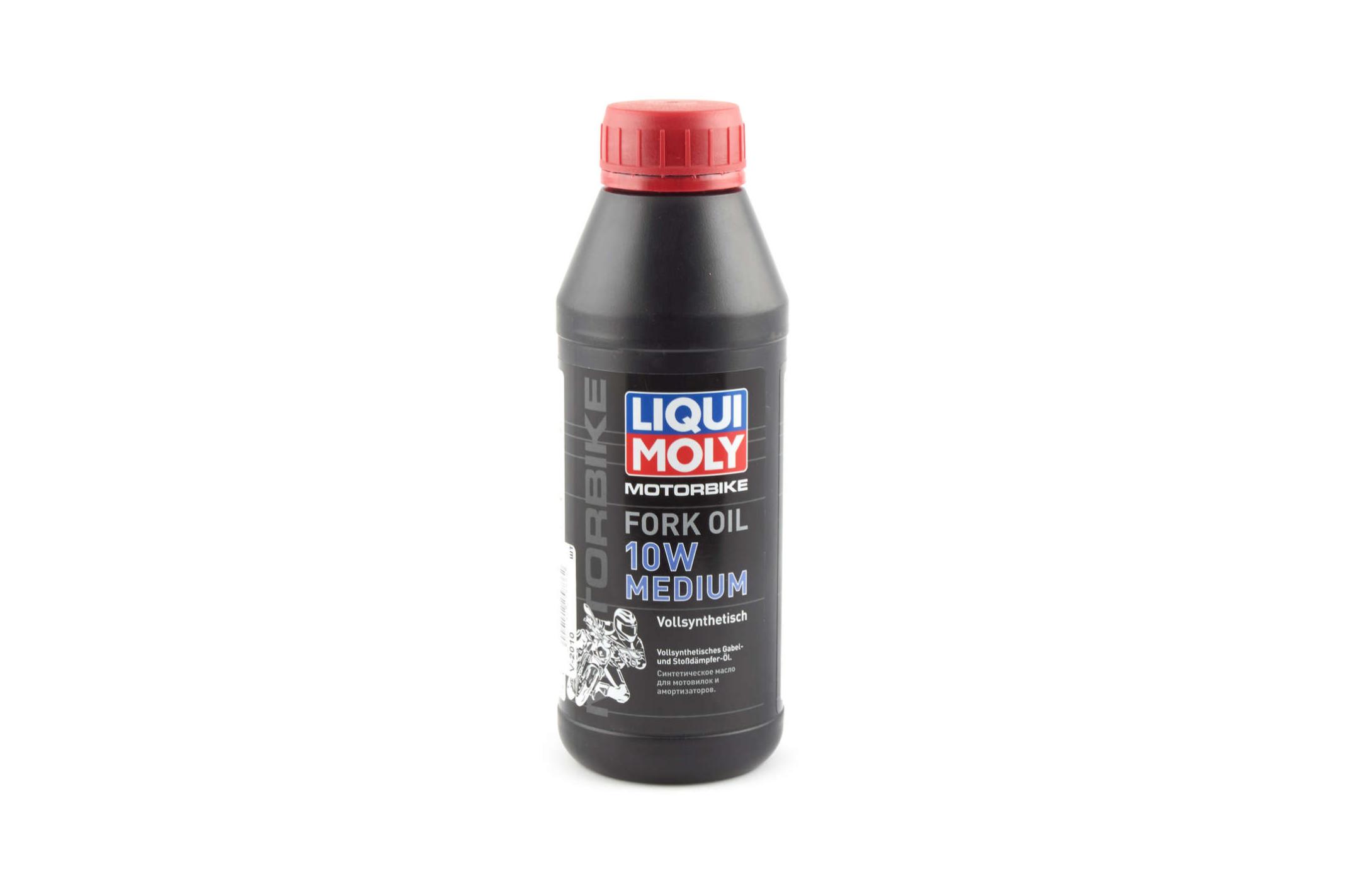 Олія вилкова, 0,500л (синтетика, 10W, MEDIUM) LIQUI MOLY #7599