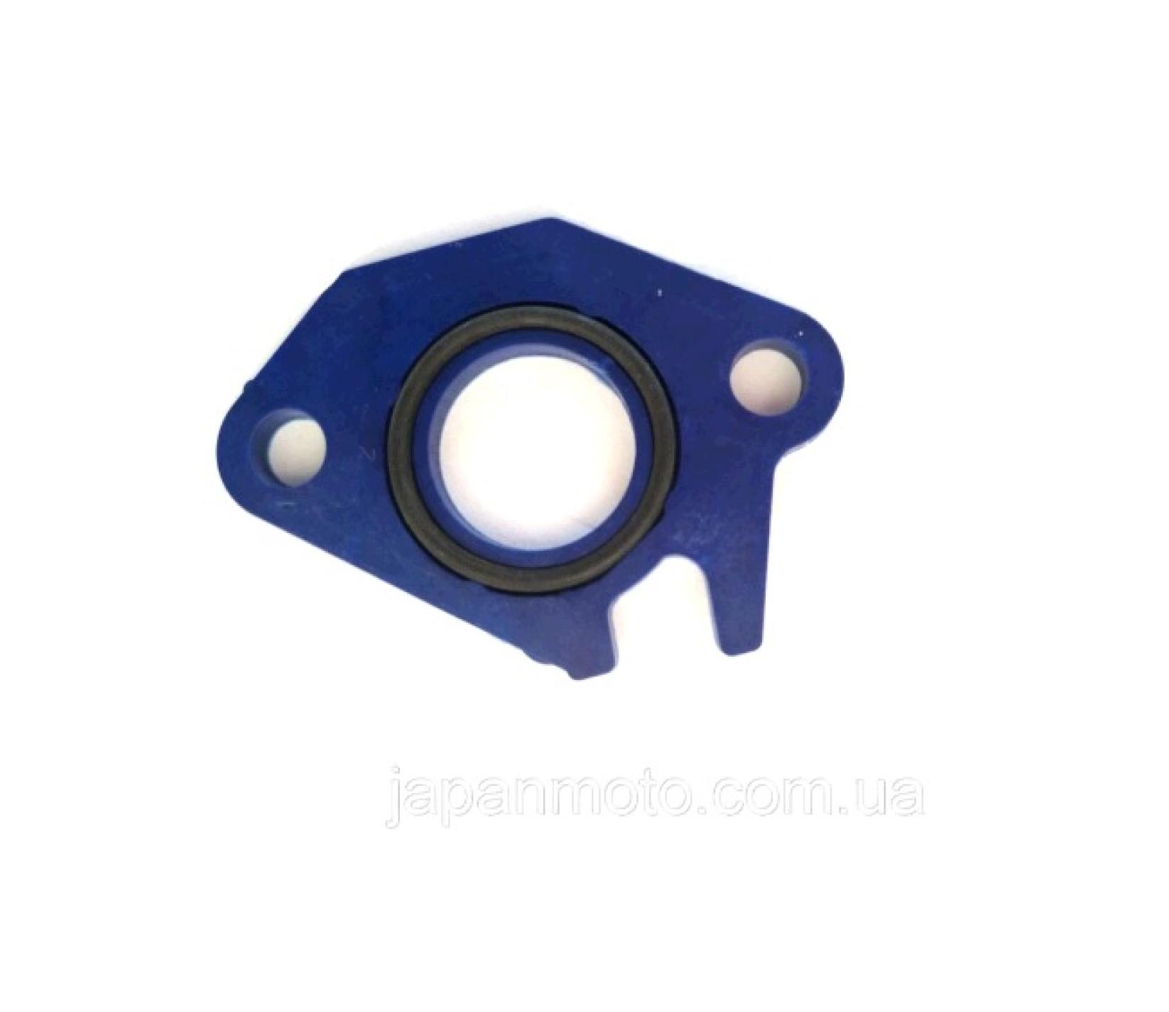Прокладка карбюратора   Honda DIO AF34/35   (синяя,термопрокладка с кольцом)   AS