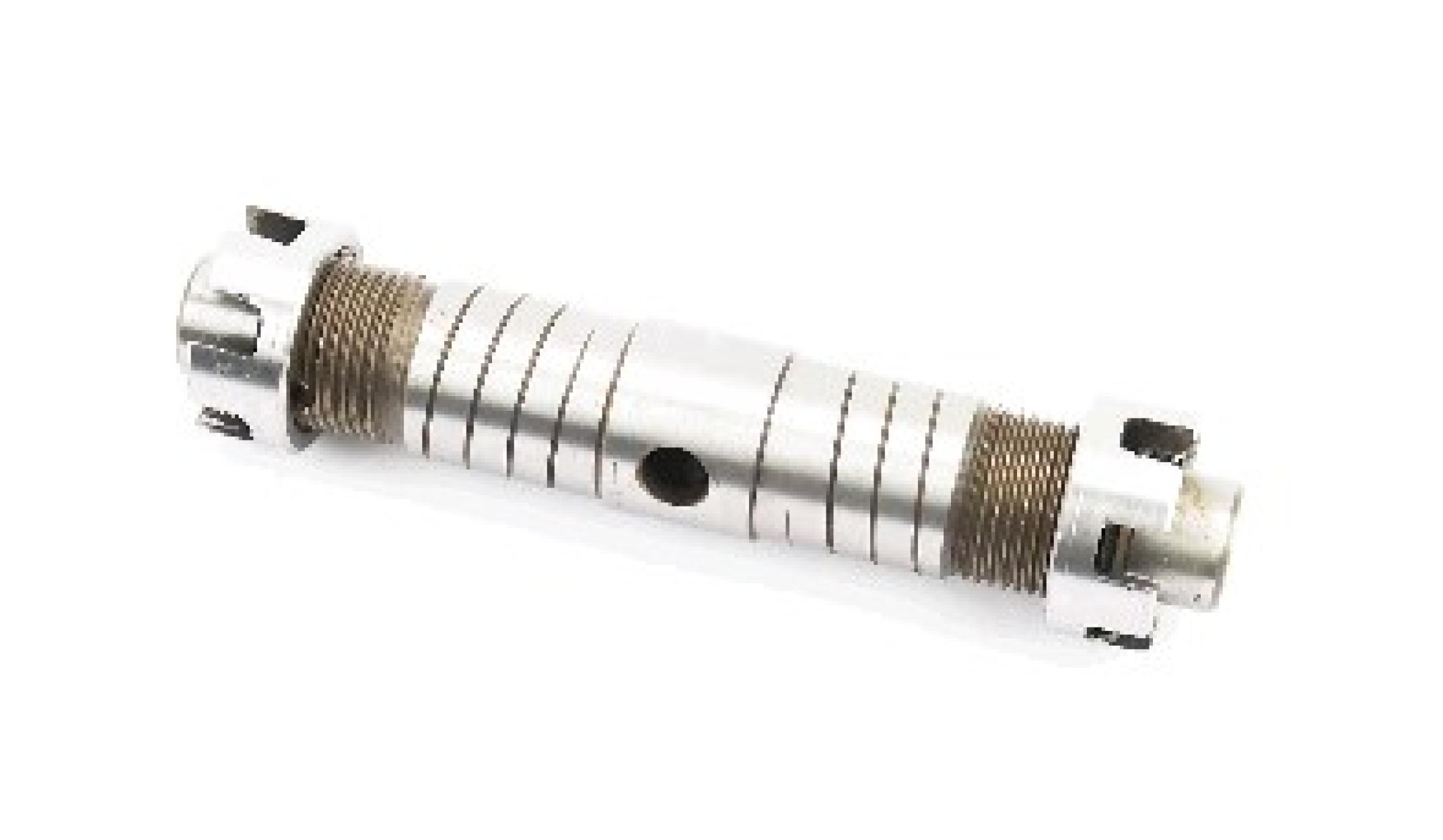 Вал КПП диференціала L-160mm, М27 + гайки-2шт, ZUBR Z-250 WENTOR