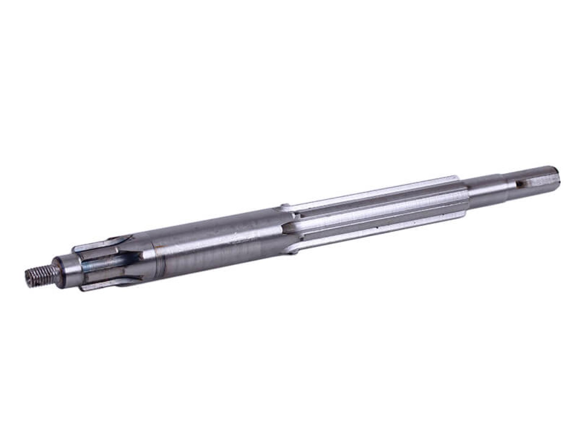 Головний вал КПП 180N/195N (9Hp/12Hp) (D-30, L-375mm, mod:81-1) AMG