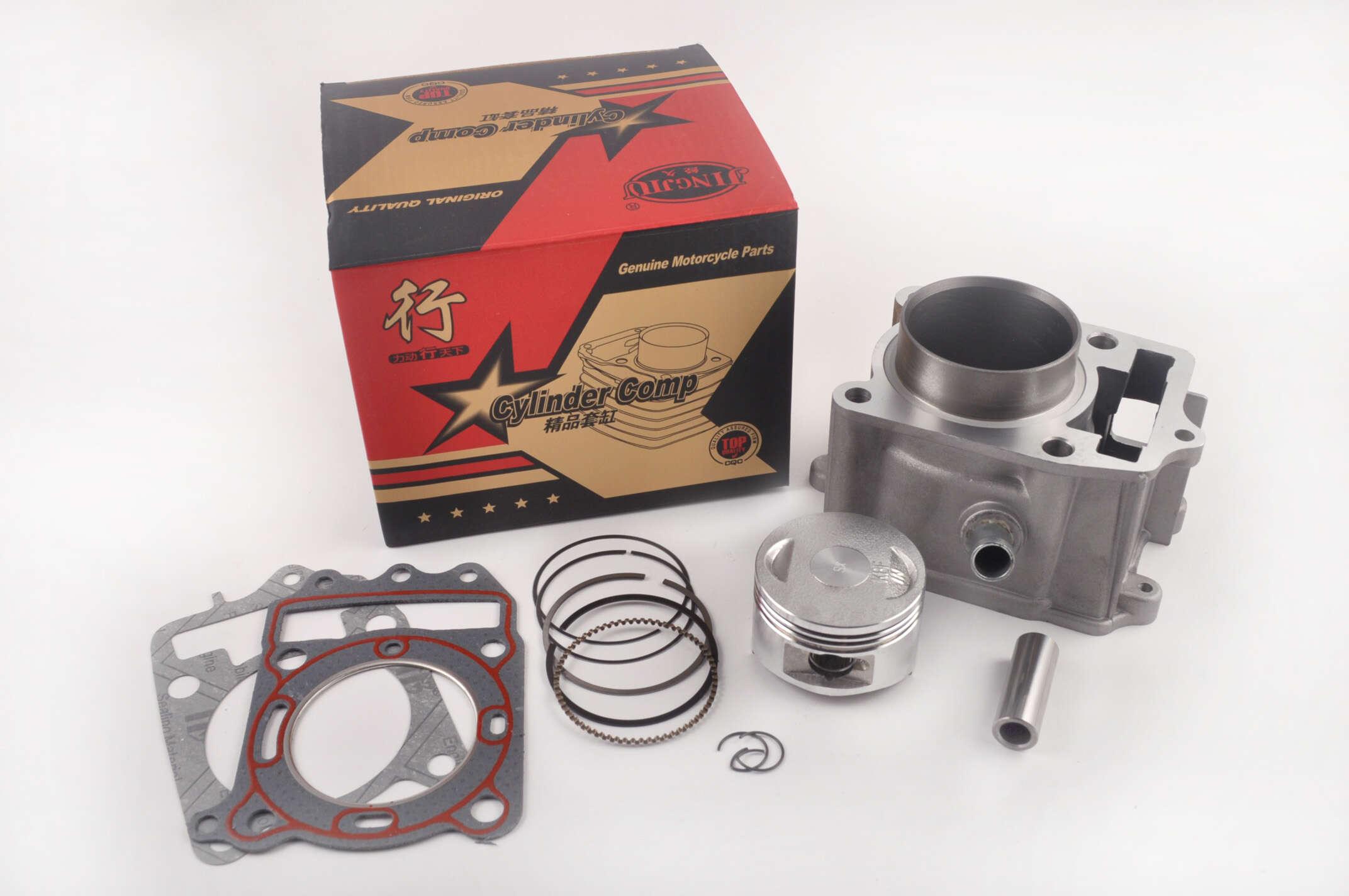 Поршневая (ЦПГ) Honda CH125 SPACY/ELITE (Ø52.4, p-15, h-70) JIN