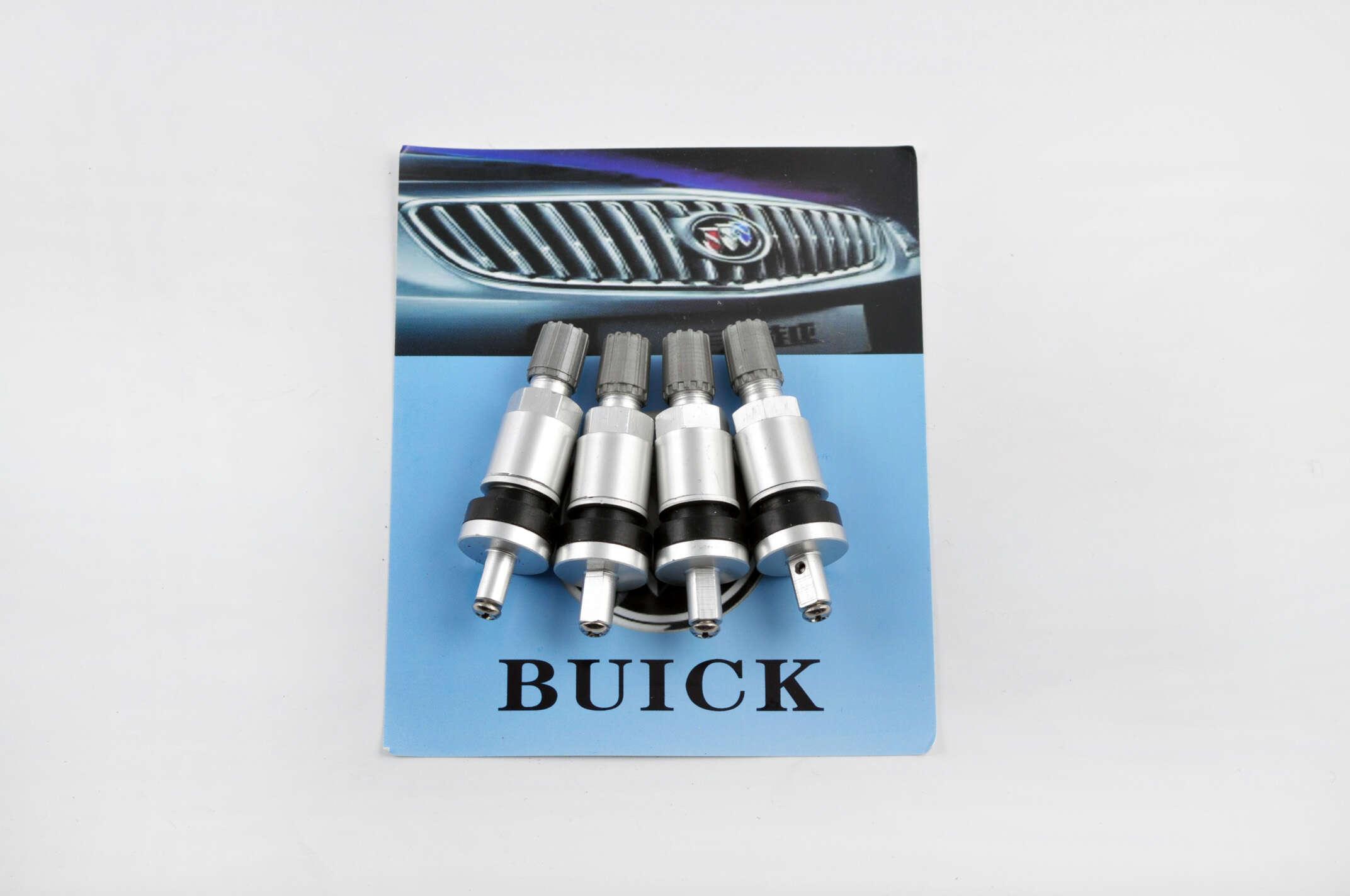 Ниппель колеса (стайлинговый, прямой) (хром) BUICK