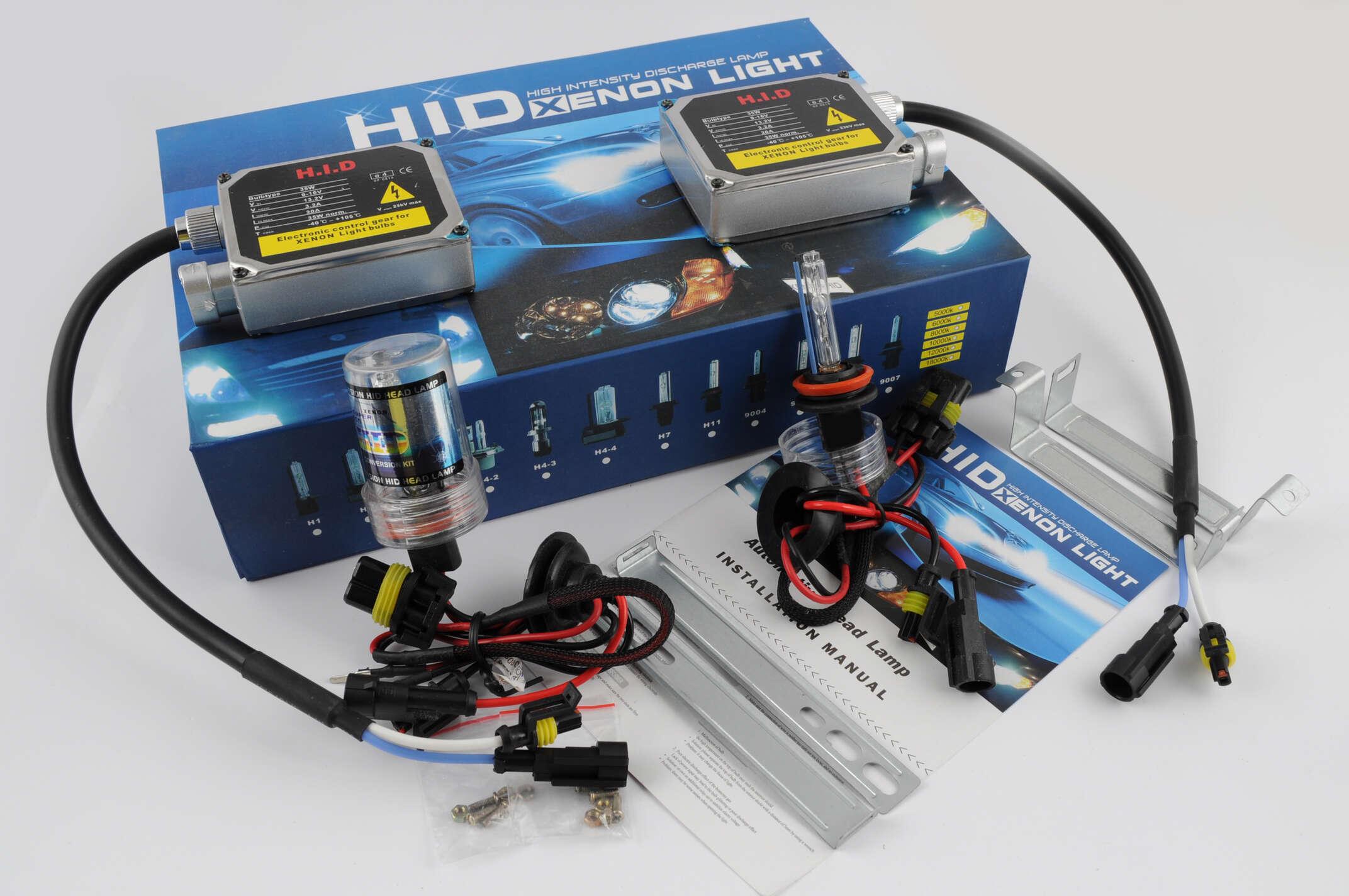 Ксенон (авто) H11 DC 8000K 35W (арт:31)