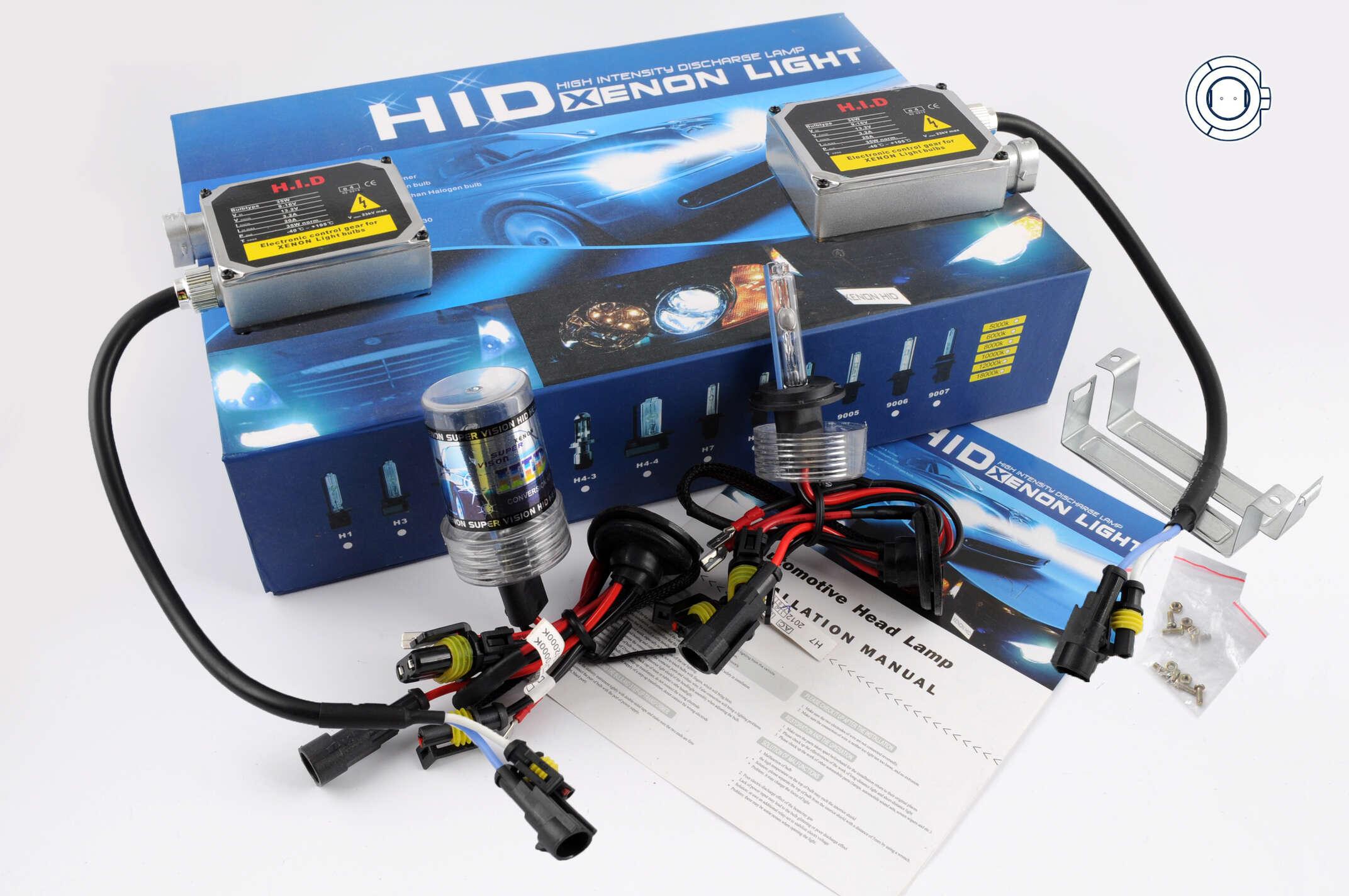 Ксенон (авто) H7 AC 6000K 35W (арт:57)