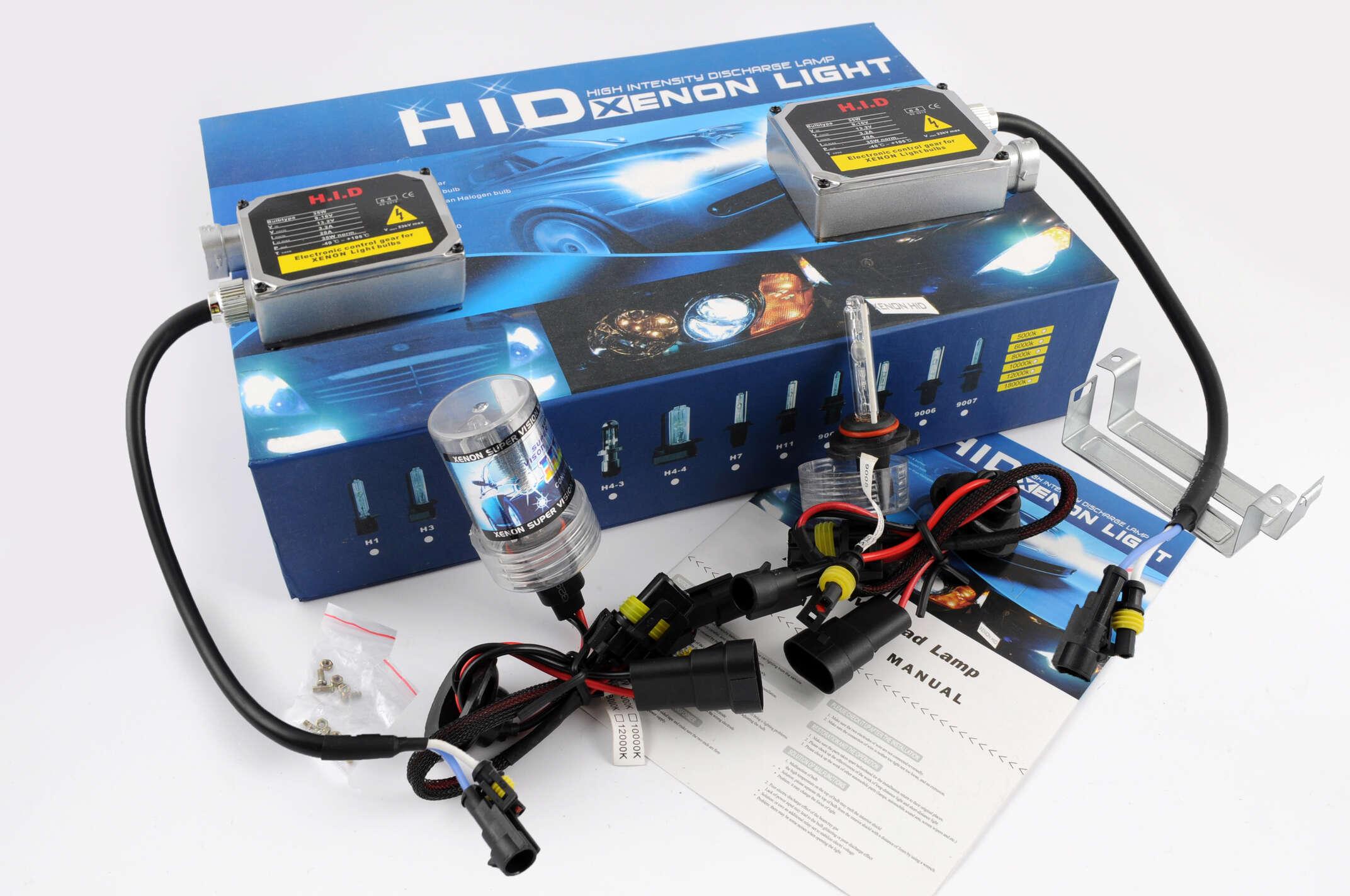 Ксенон (авто) HB3 (9005) DC 8000K 35W (арт:95)