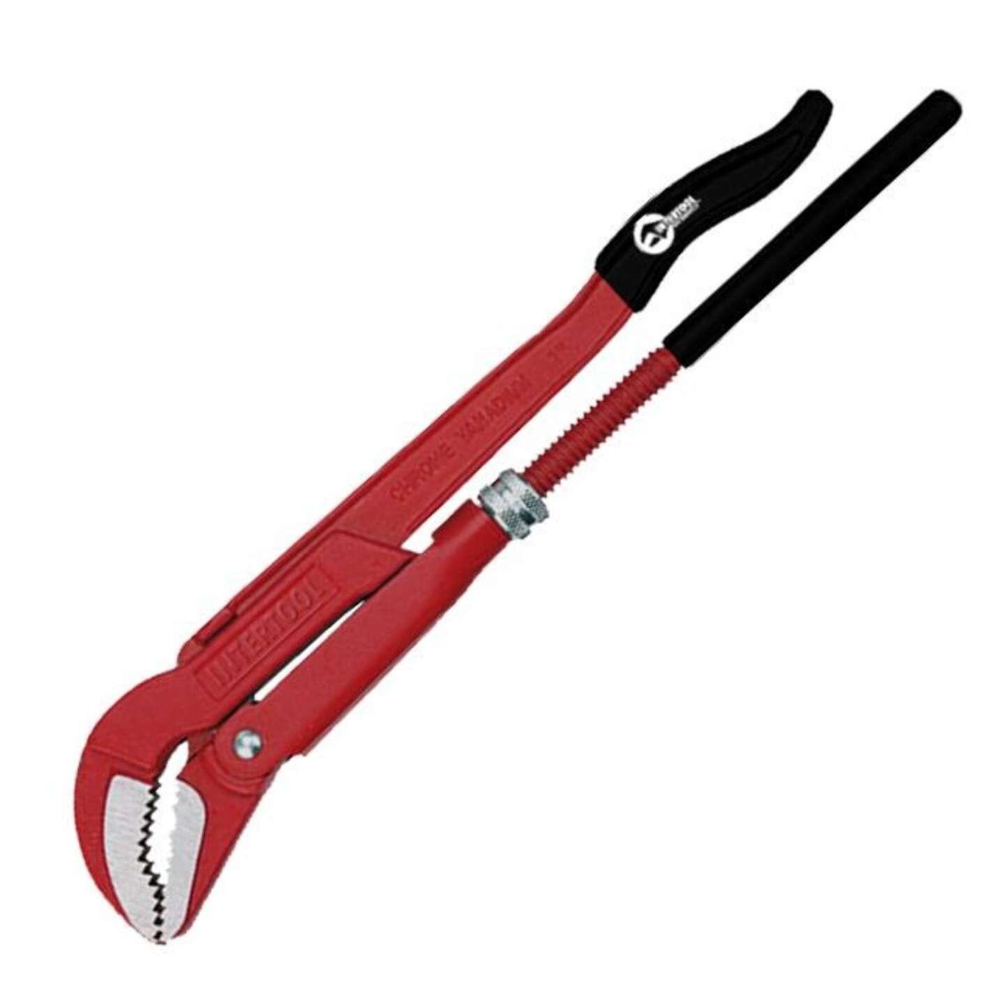 Ключ трубный 1 45 град. INTERTOOL