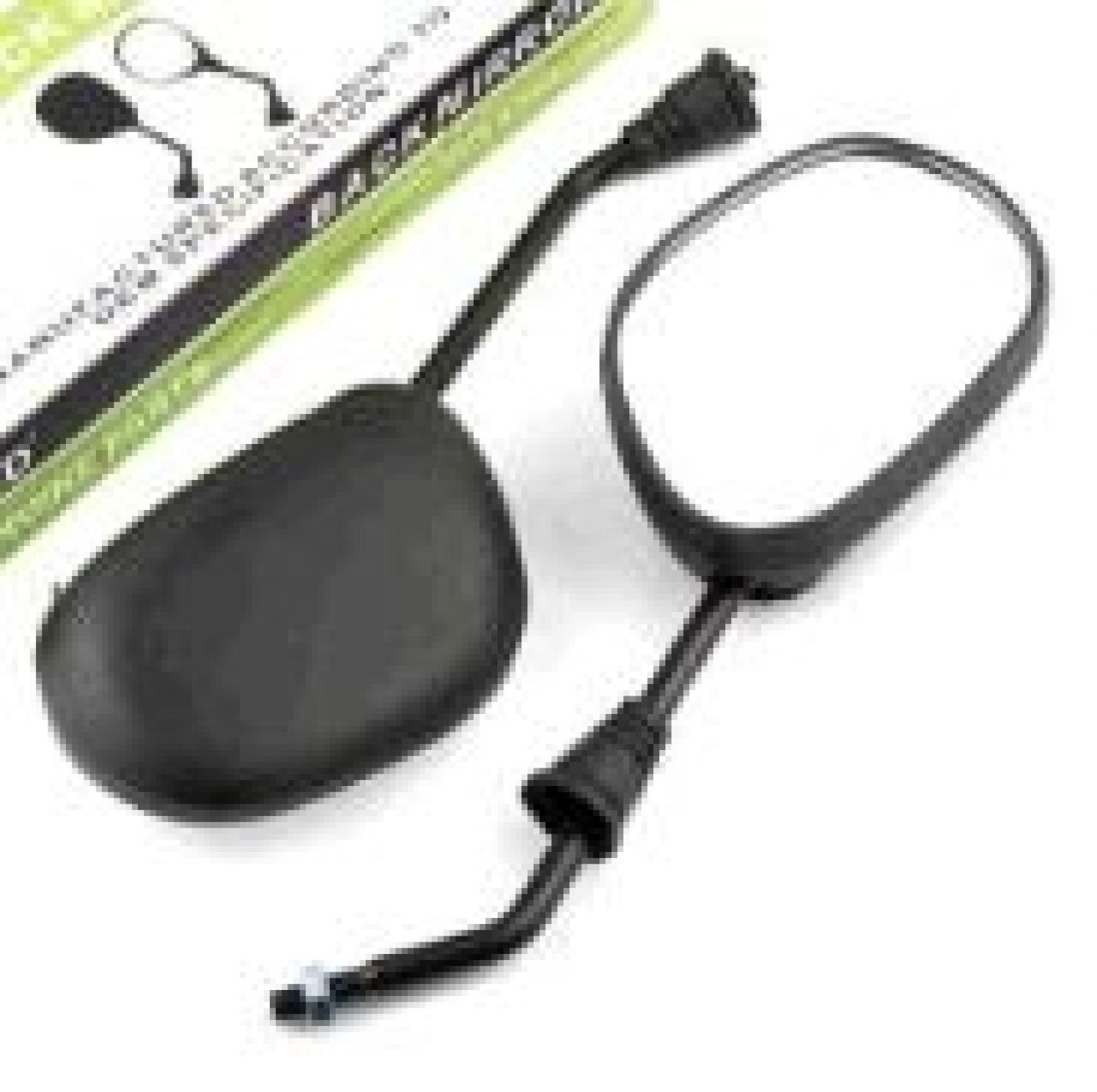 Дзеркала Active (овальні, чорні d-8mm, з фіксатором) RED (Уценка4)