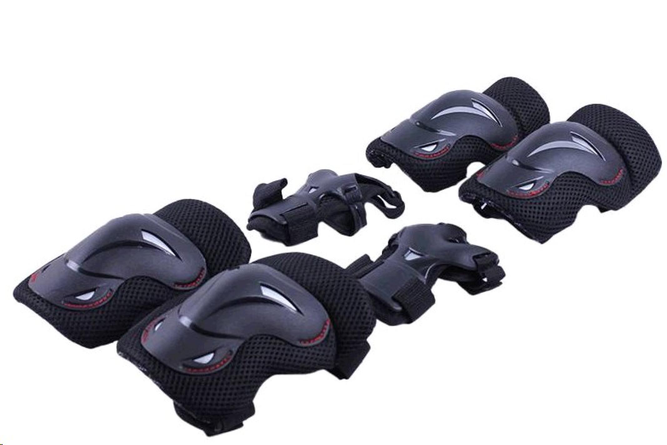 Щитки   (наколенники + налокотники + защита ладони) 6 шт size L L03 AMG