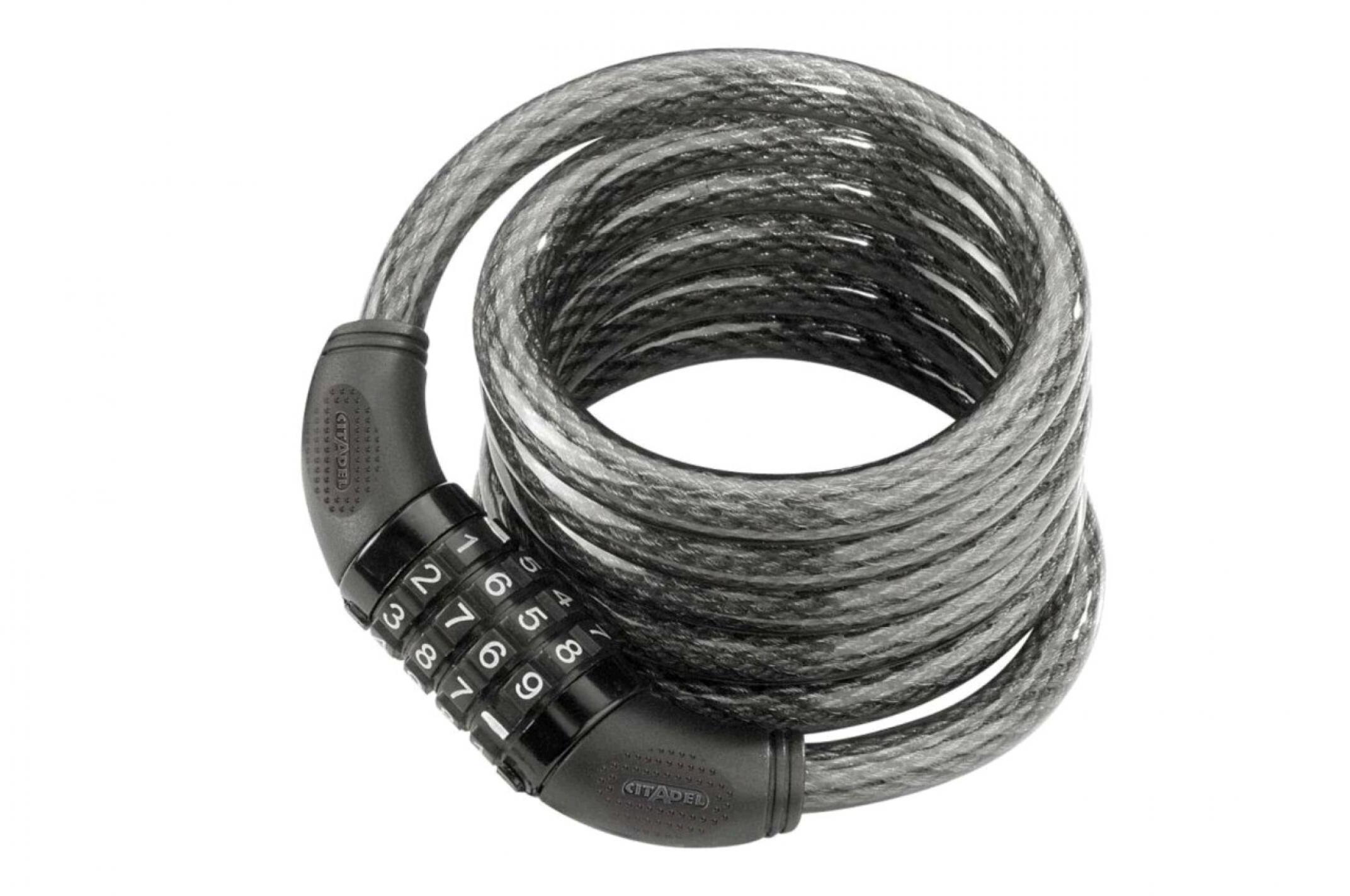 Замок на колесо (трос 1020*9.8mm) (з кодом) PIT